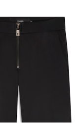 Malha Compact Motorcycle Skinny Preto