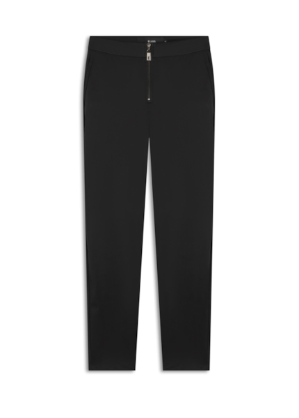 Malha Compact Motorcycle Skinny Preto