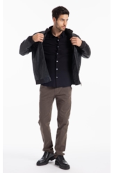 Malha New Dotti Slim Irish Preto