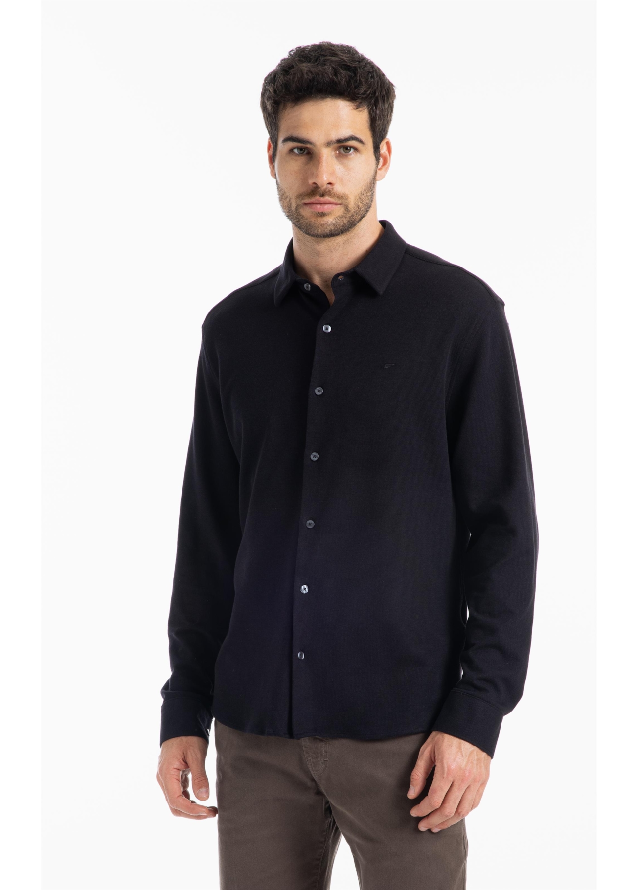 Malha New Dotti Slim Irish Preto