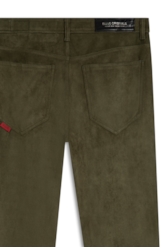 Malha Nobu (St Slim) Et Zetex Verde Militar