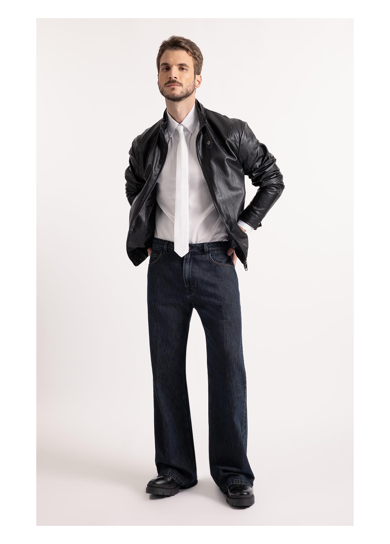 Maquineta Orion Classic Button Down Ml Branco