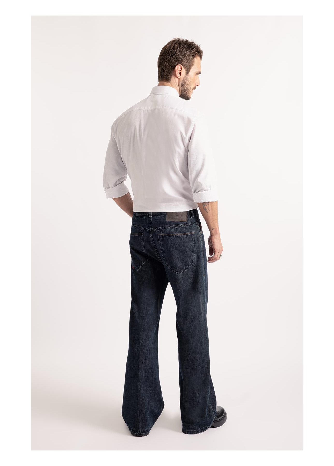 Maquineta Orion Classic Button Down Ml Branco