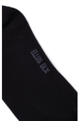 Meia Basic Socks Ellus Preto