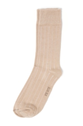 Meia Ribbed Ellus Caqui