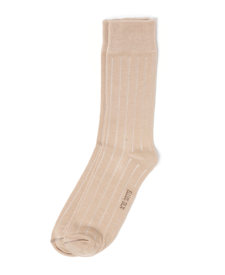 Meia Ribbed Ellus Caqui