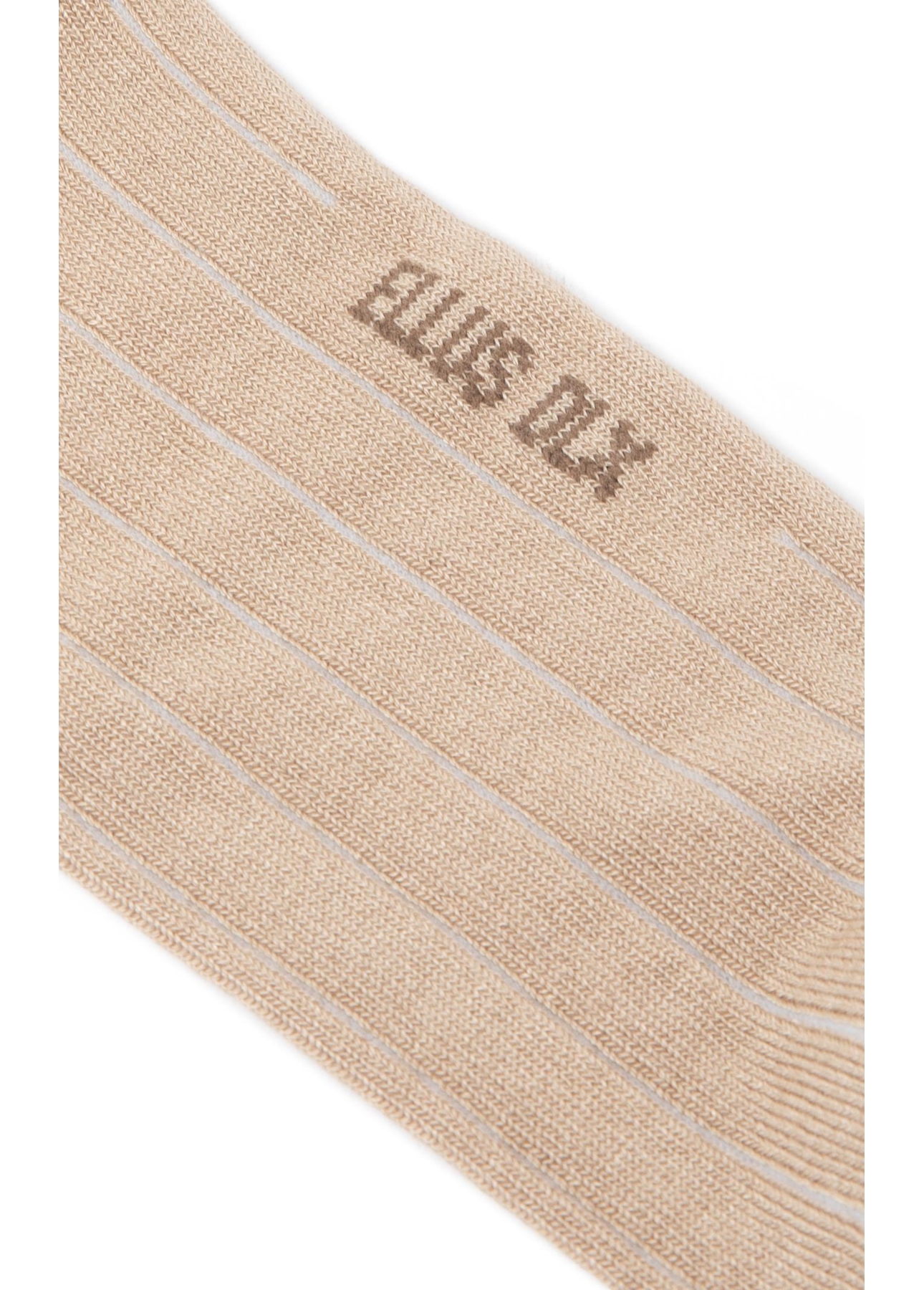 Meia Ribbed Ellus Caqui