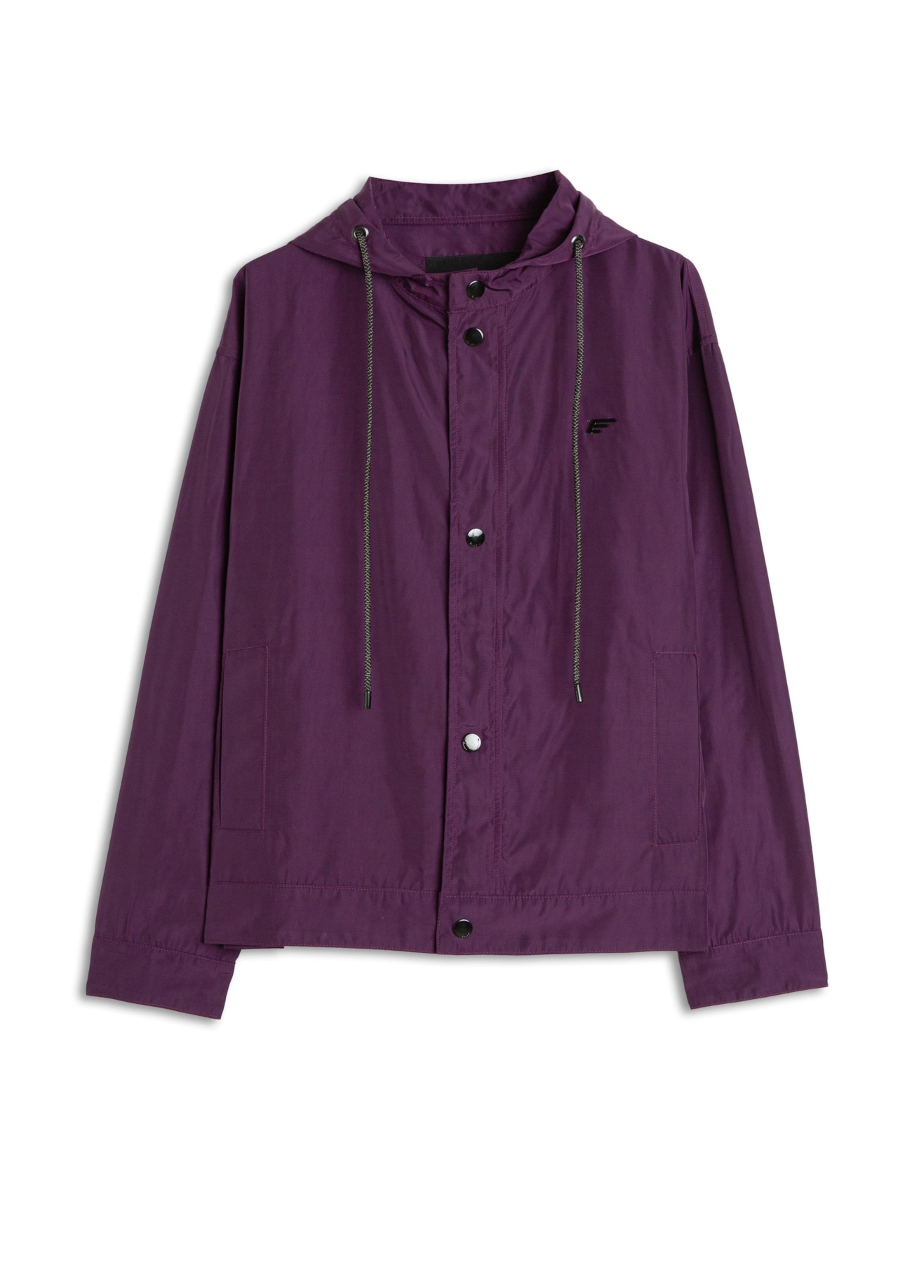 Memory Style Raincoat Violeta