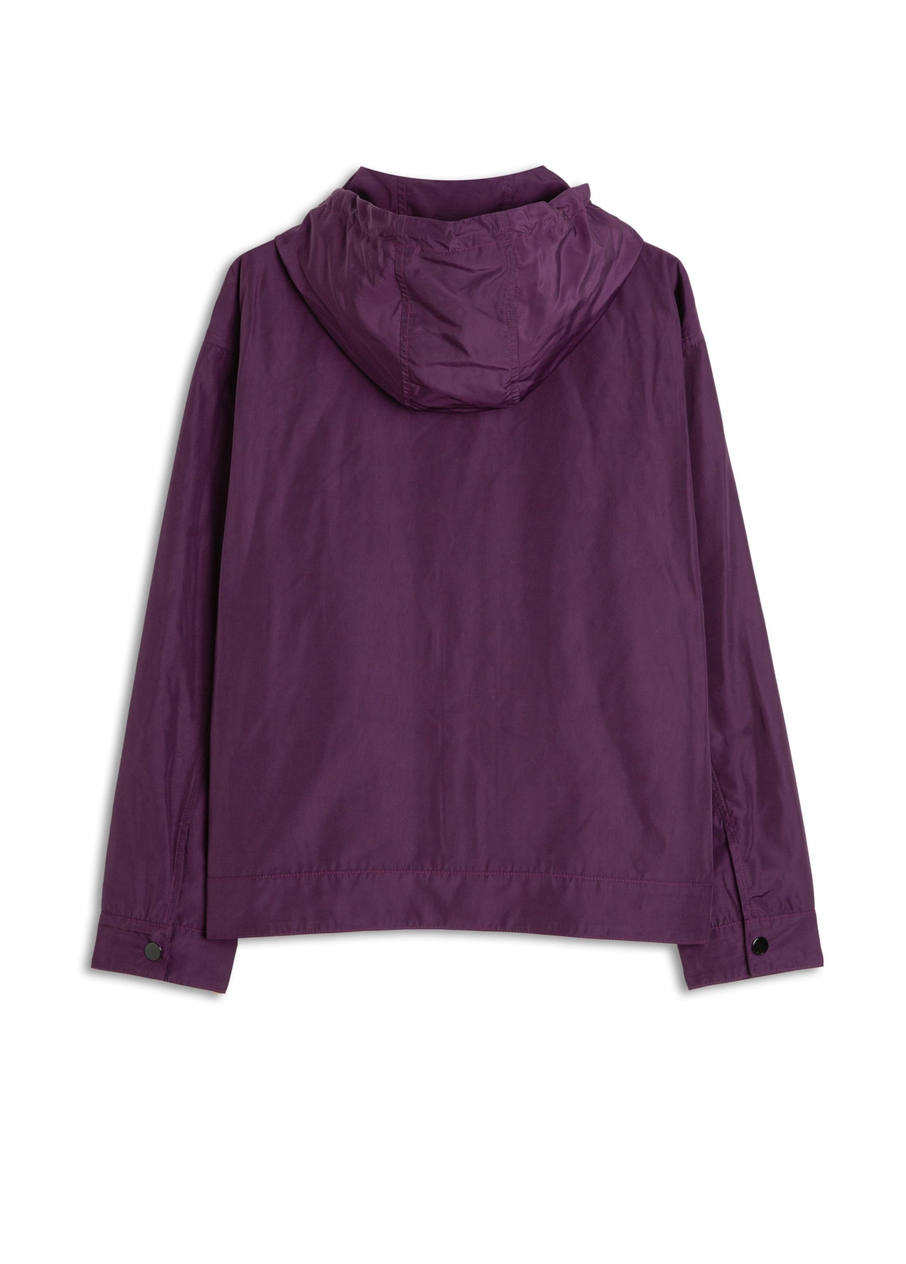 Memory Style Raincoat Violeta