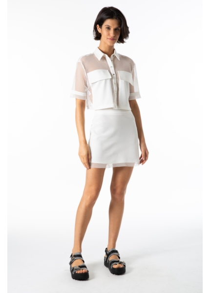 Mesh Mini Branco