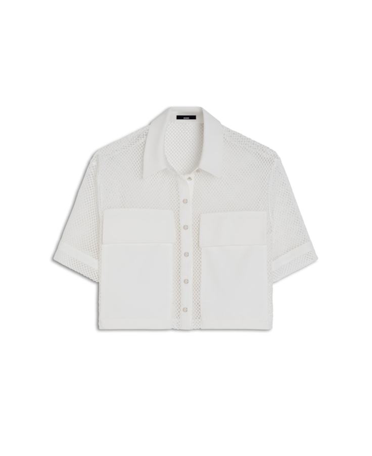 Mesh Petit Pockets Branco
