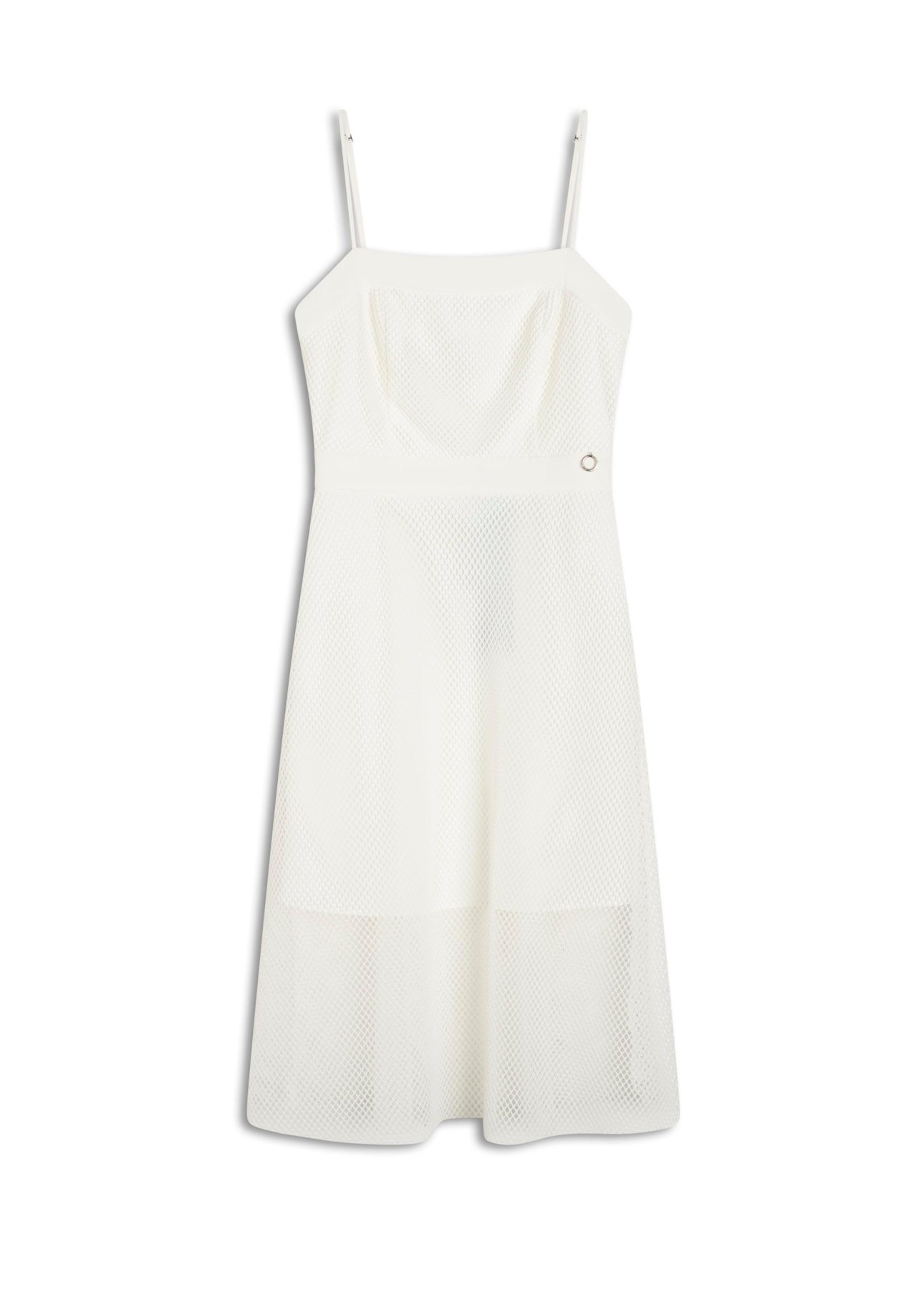 Mesh Strapp Knee Branco