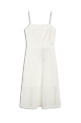 Mesh Strapp Knee Branco
