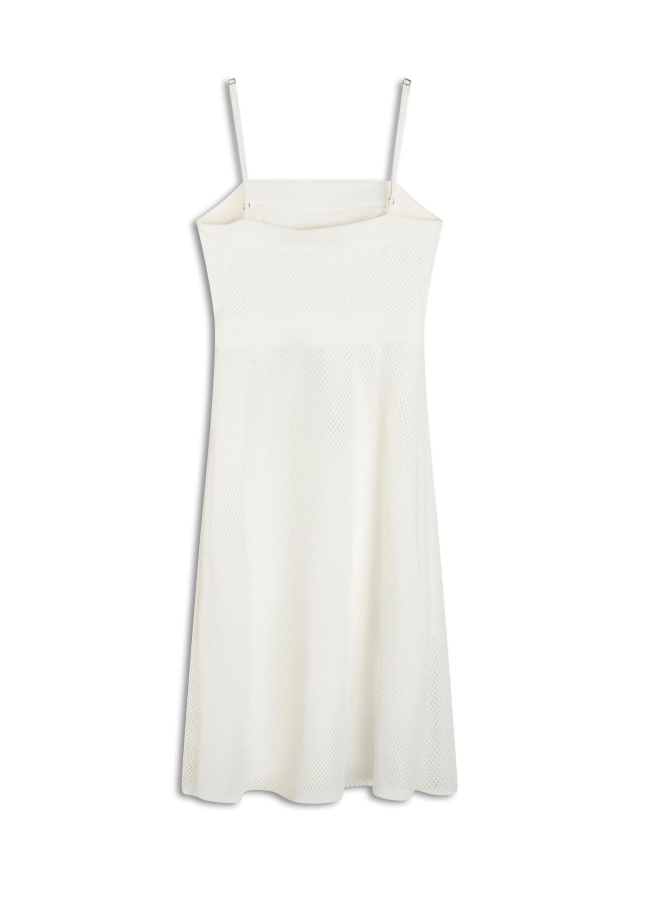 Mesh Strapp Knee Branco