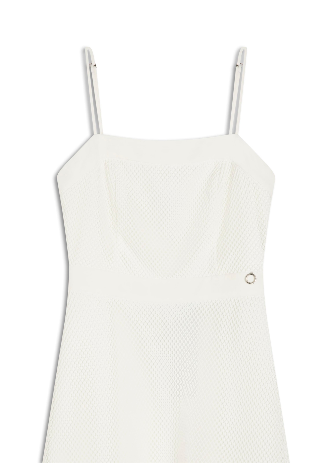 Mesh Strapp Knee Branco
