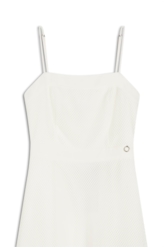 Mesh Strapp Knee Branco