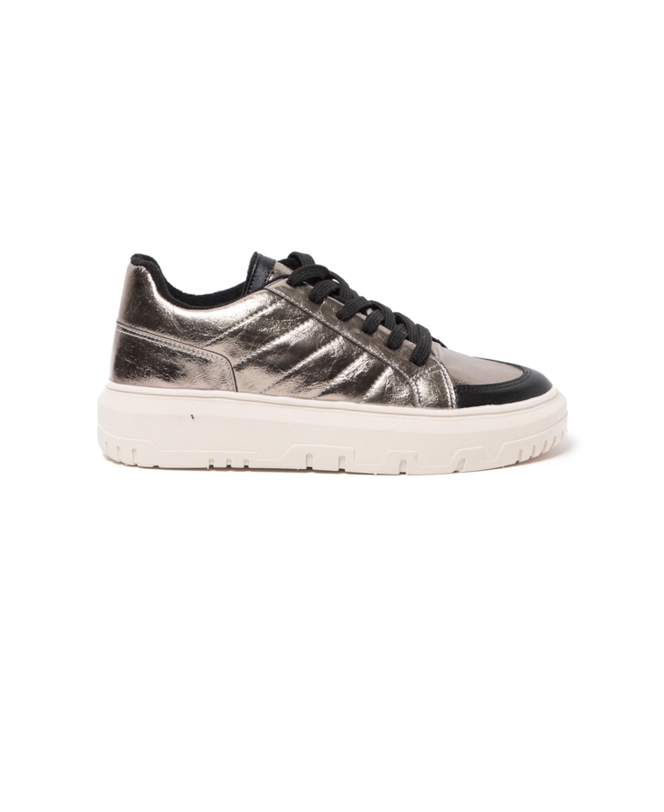 Metal Sneaker Ellus Grafite