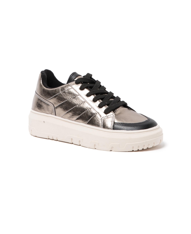 Metal Sneaker Ellus Grafite