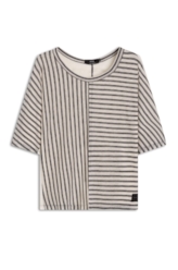 Mezcal Stripes Unifinish 7/8 Off White