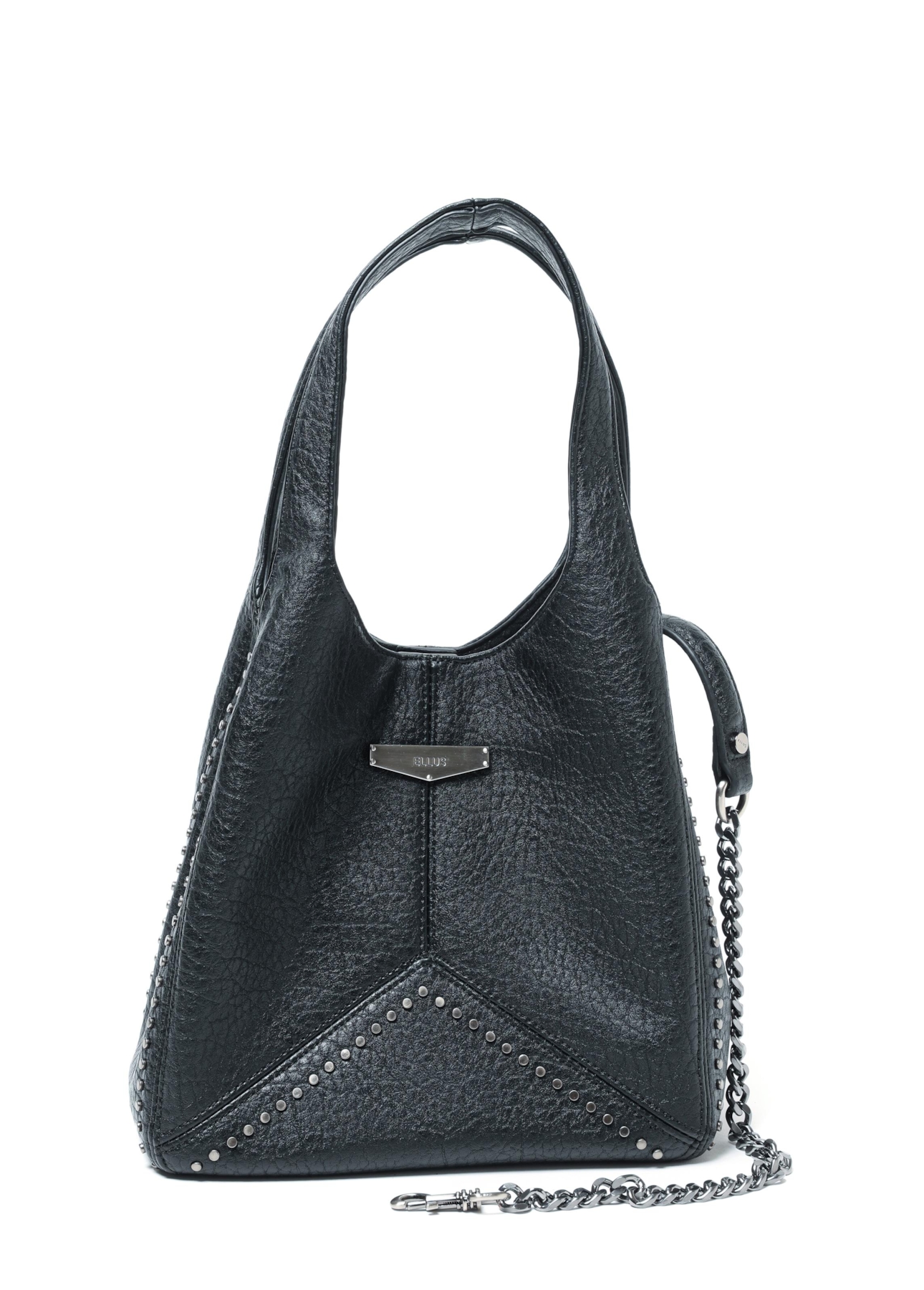 Mini Hobo Bag Blair Ellus Preto