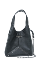 Mini Hobo Bag Blair Ellus Preto