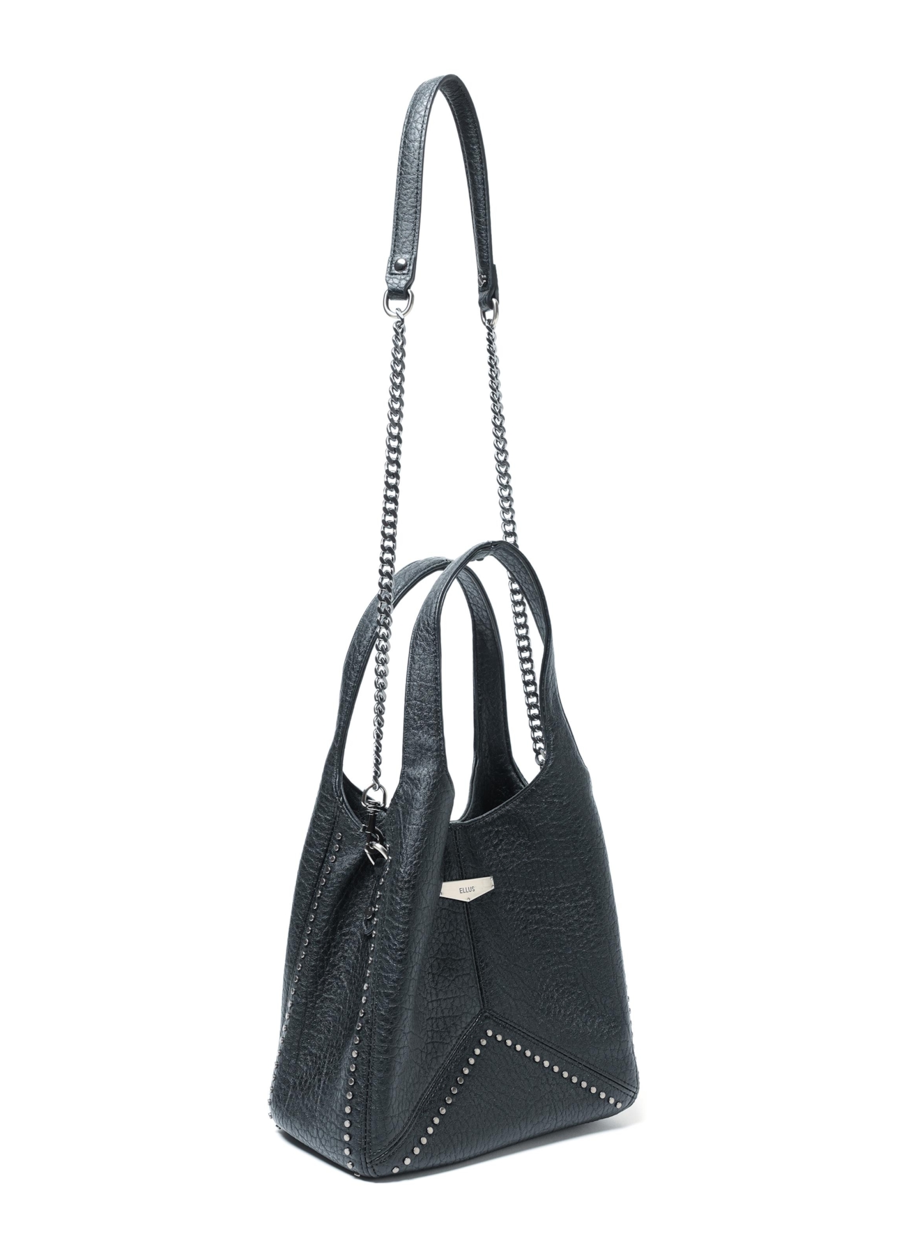 Mini Hobo Bag Blair Ellus Preto