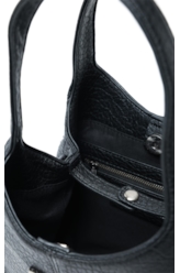 Mini Hobo Bag Blair Ellus Preto