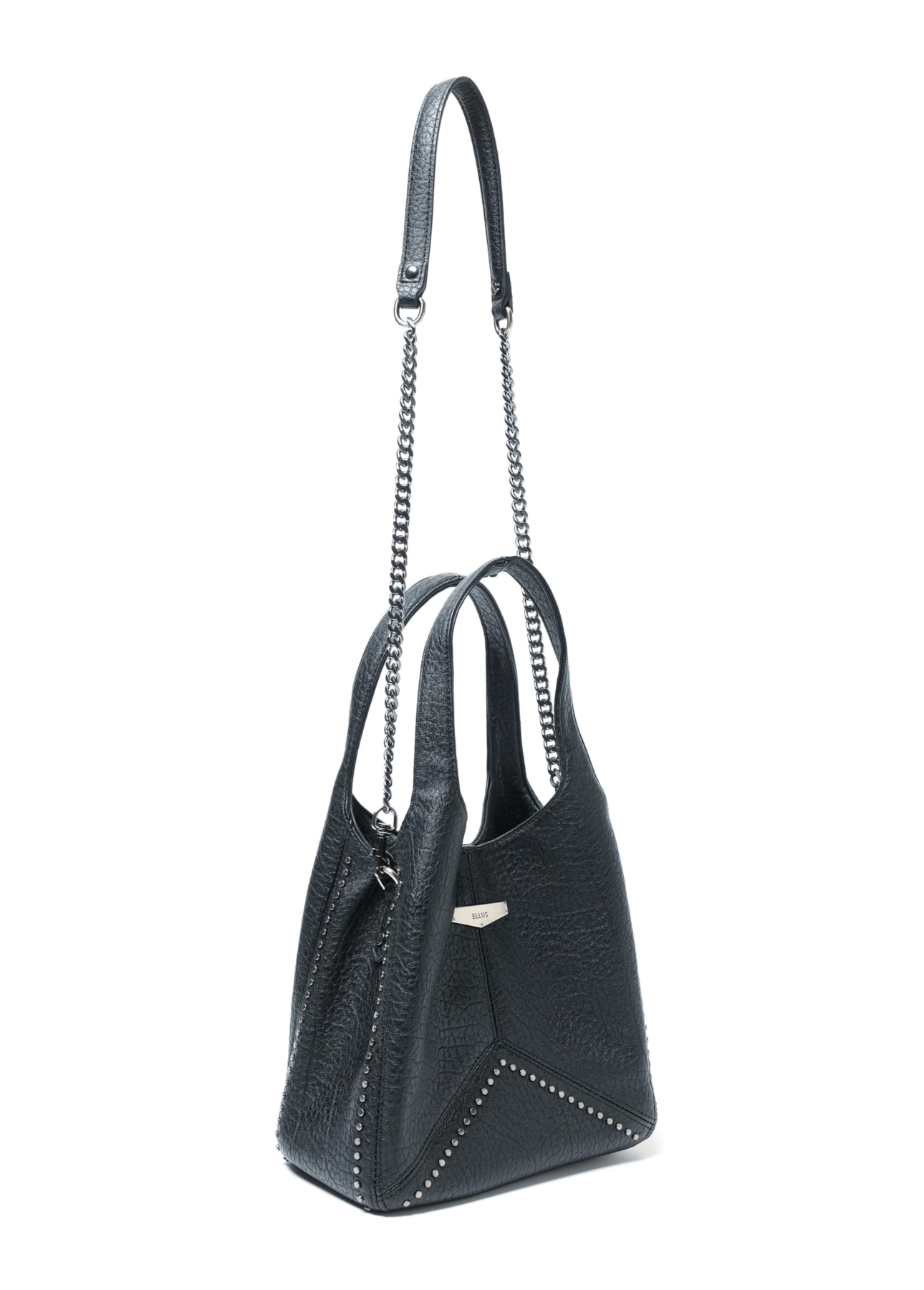Mini Hobo Bag Blair Ellus Preto