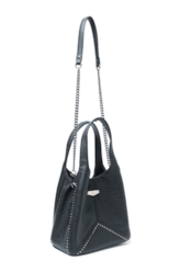 Mini Hobo Bag Blair Ellus Preto
