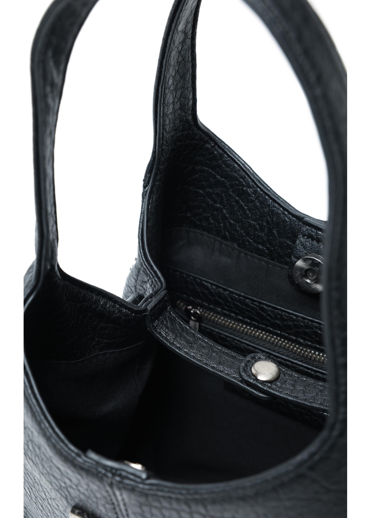 Mini Hobo Bag Blair Ellus Preto