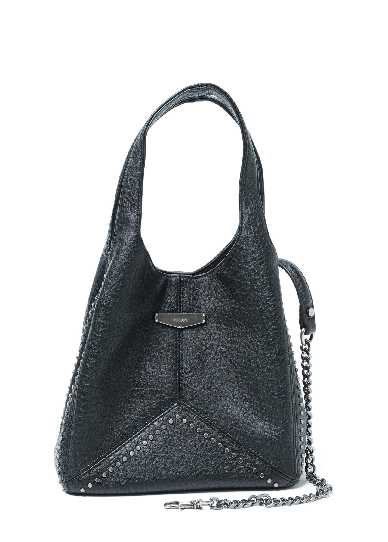 Mini Hobo Bag Blair Ellus Preto