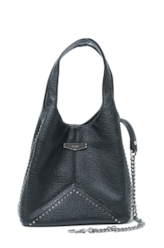 Mini Hobo Bag Blair Ellus Preto