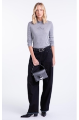 Mini Satchel Bag Eilein Ellus Preto