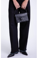 Mini Satchel Bag Eilein Ellus Preto
