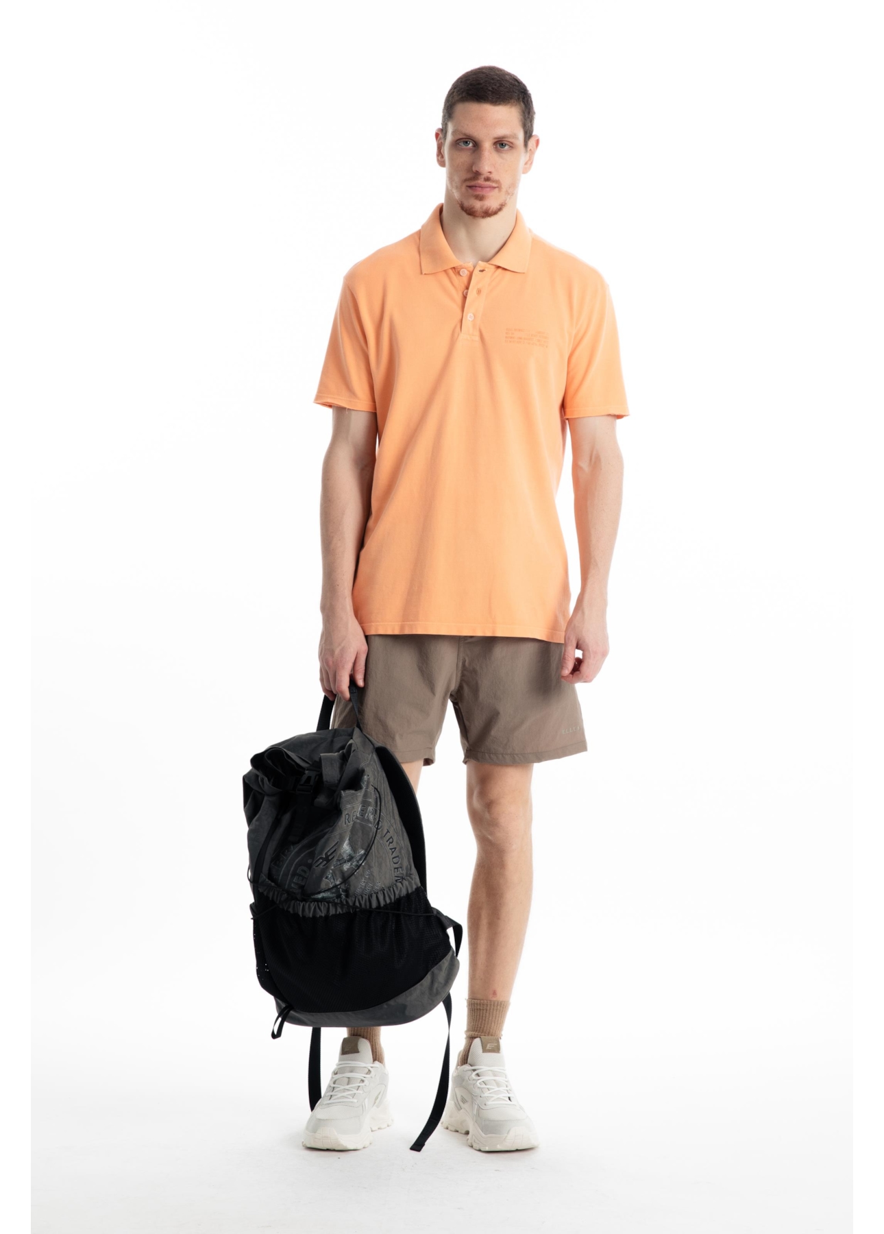 Mochila Backpack Advnture Ellus Grafite