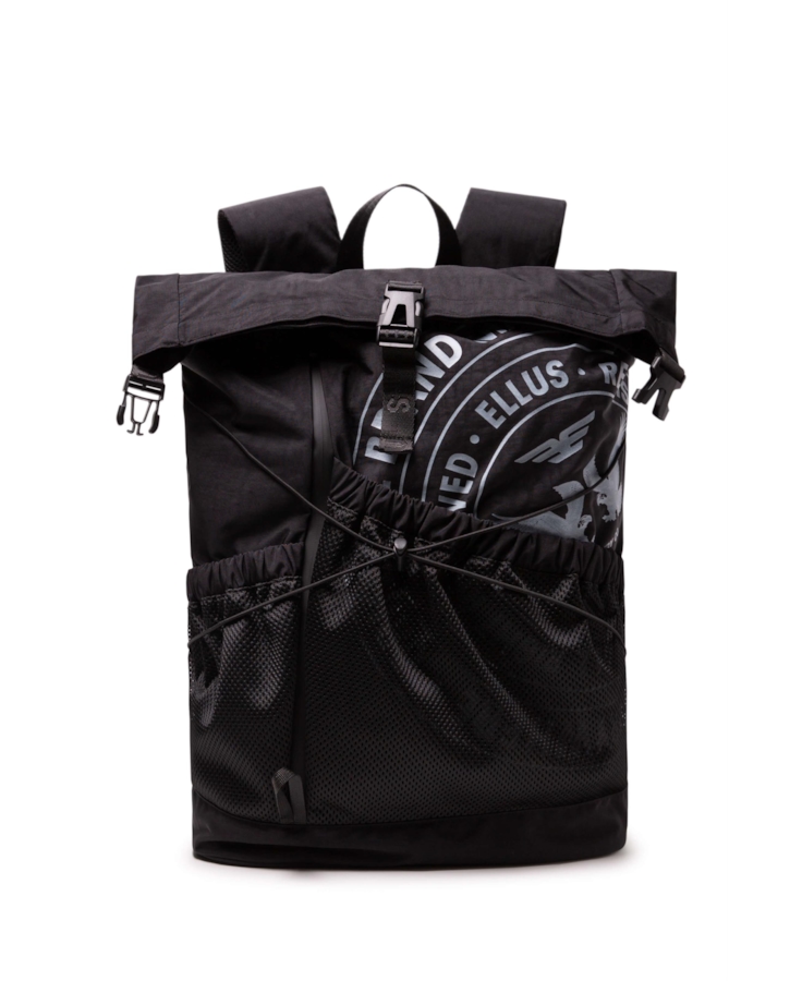 Mochila Backpack Advnture Ellus Preto