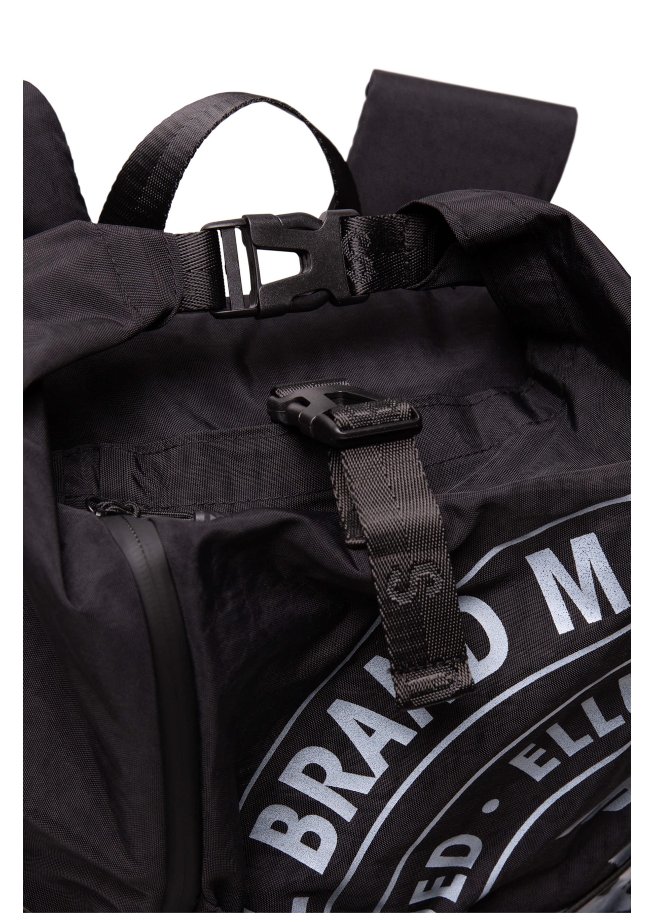 Mochila Backpack Advnture Ellus Preto