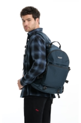 Mochila Backpack Atlantis Nylon Ellus Marinho