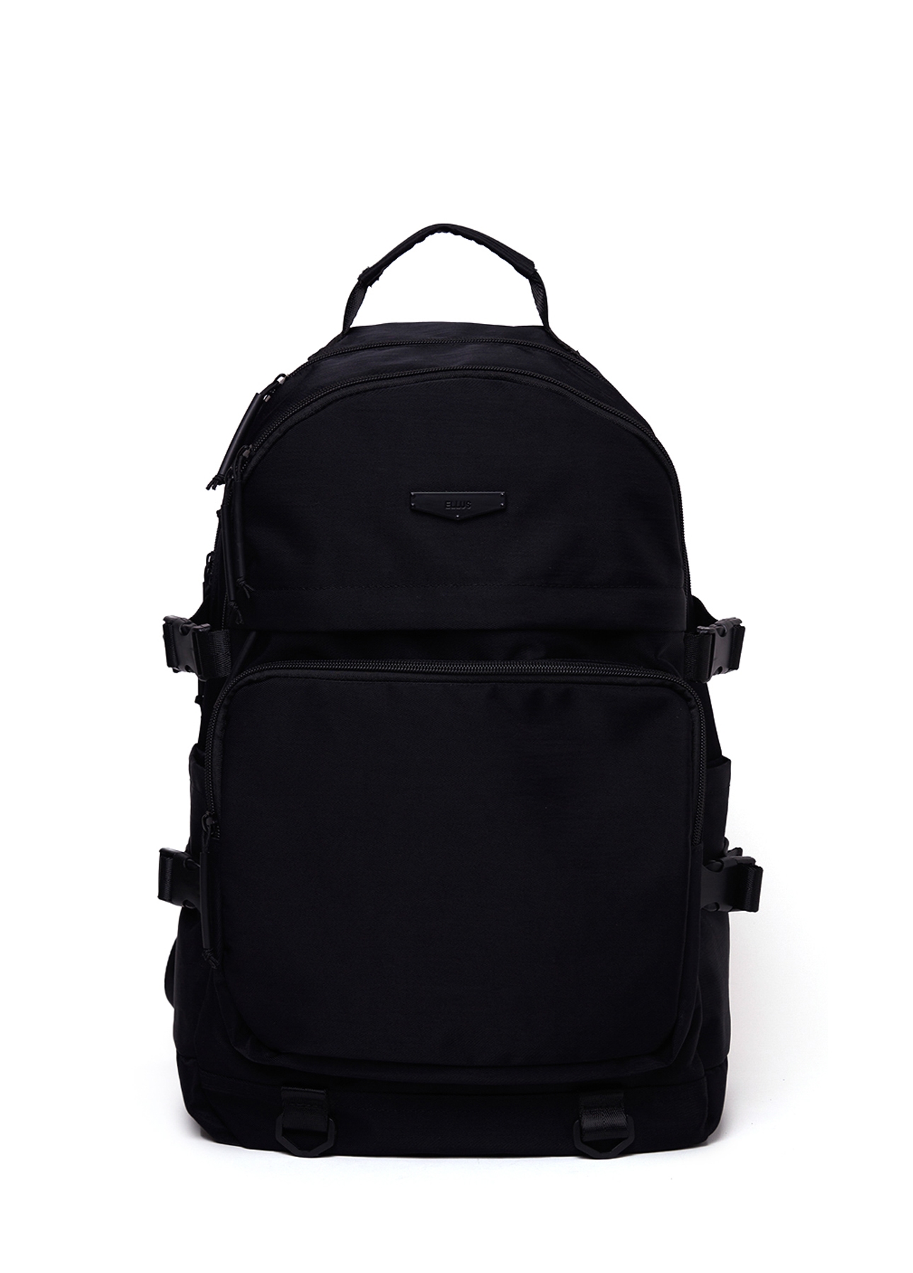 Mochila Backpack Atlantis Nylon Ellus Preto