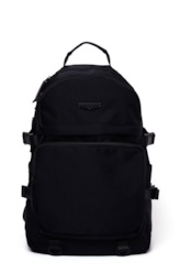 Mochila Backpack Atlantis Nylon Ellus Preto