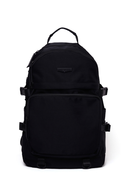 Mochila Backpack Atlantis Nylon Ellus Preto