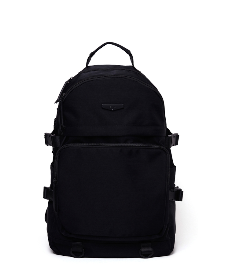 Mochila Backpack Atlantis Nylon Ellus Preto