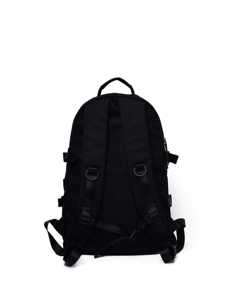 Mochila Backpack Atlantis Nylon Ellus Preto