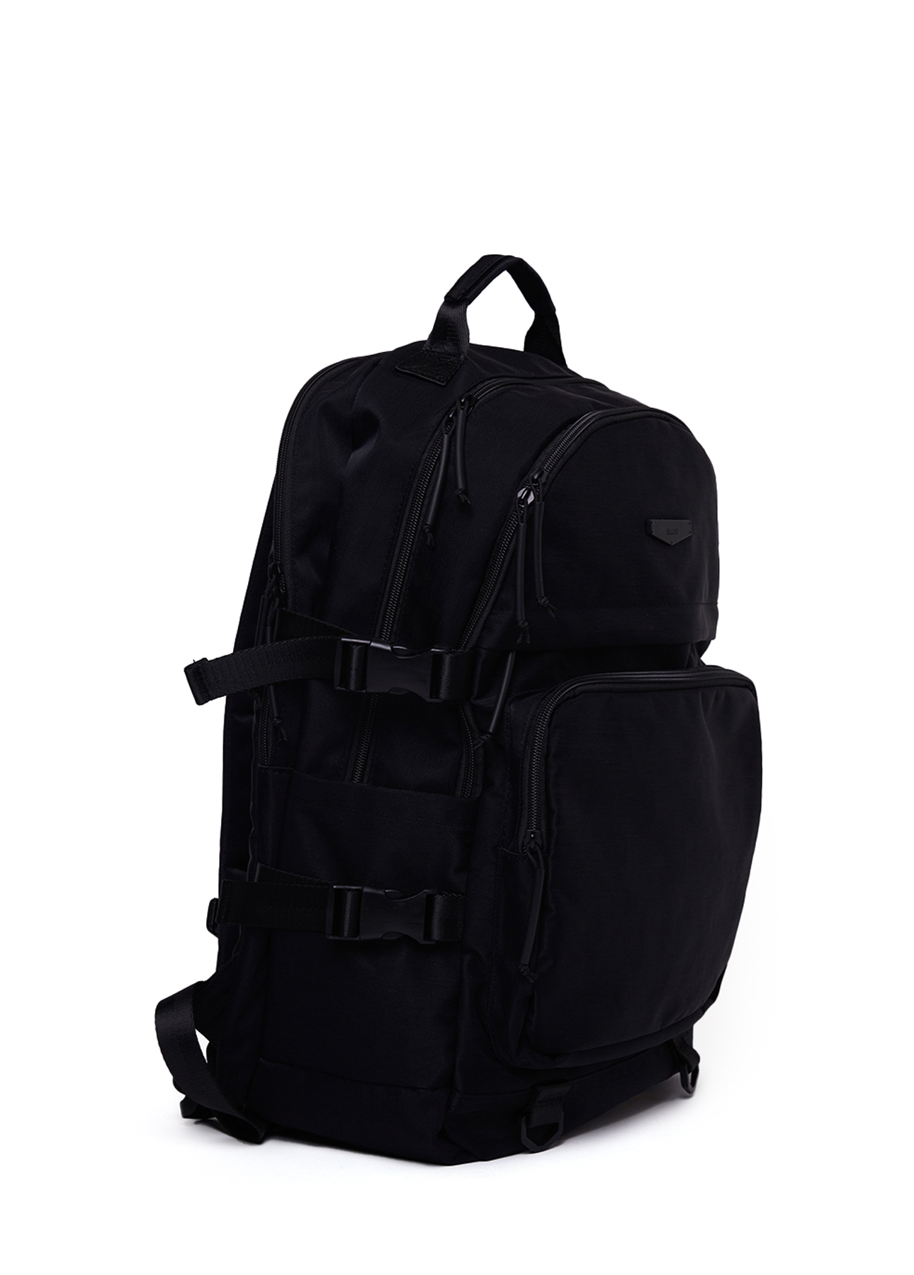 Mochila Backpack Atlantis Nylon Ellus Preto