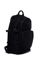 Mochila Backpack Atlantis Nylon Ellus Preto