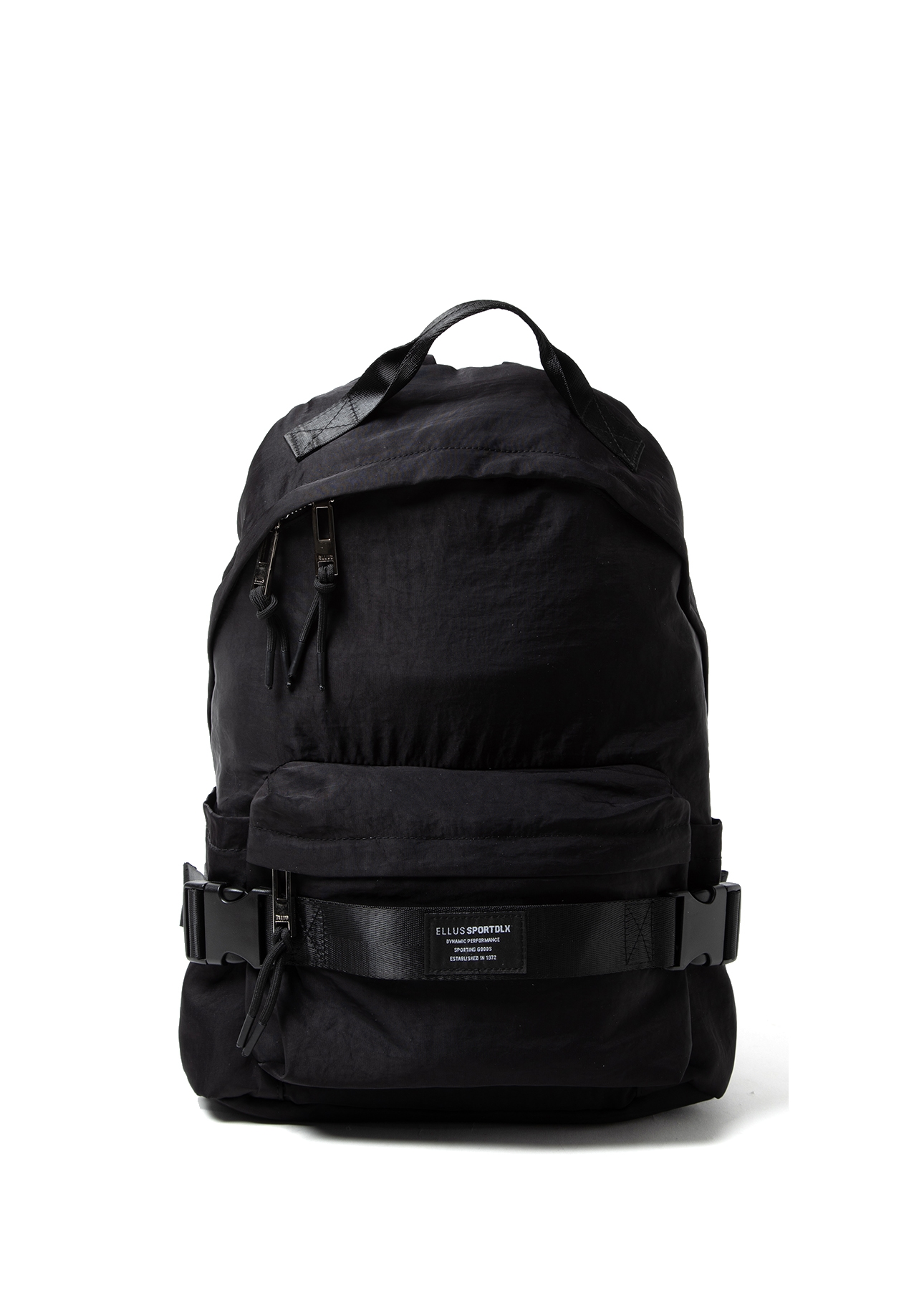 Mochila Backpack Mike Ellus Preto