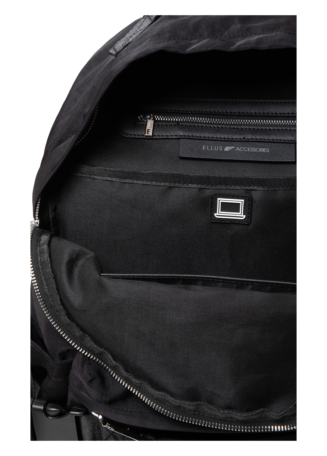 Mochila Backpack Mike Ellus Preto