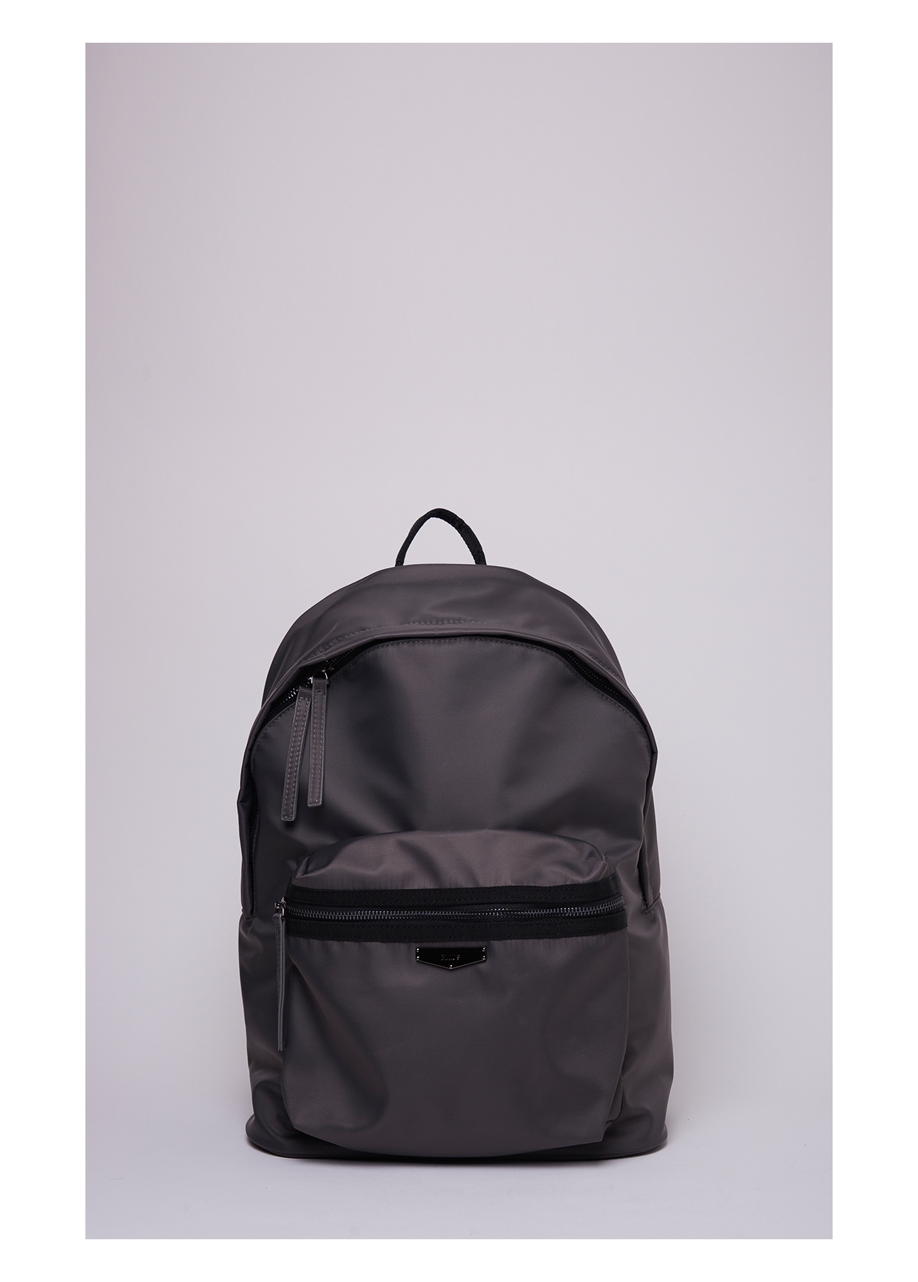 Mochila Backpack Nylon Ellus Grafite