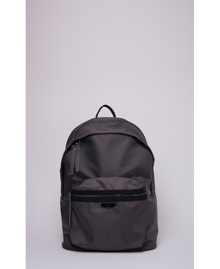 Mochila Backpack Nylon Ellus Grafite