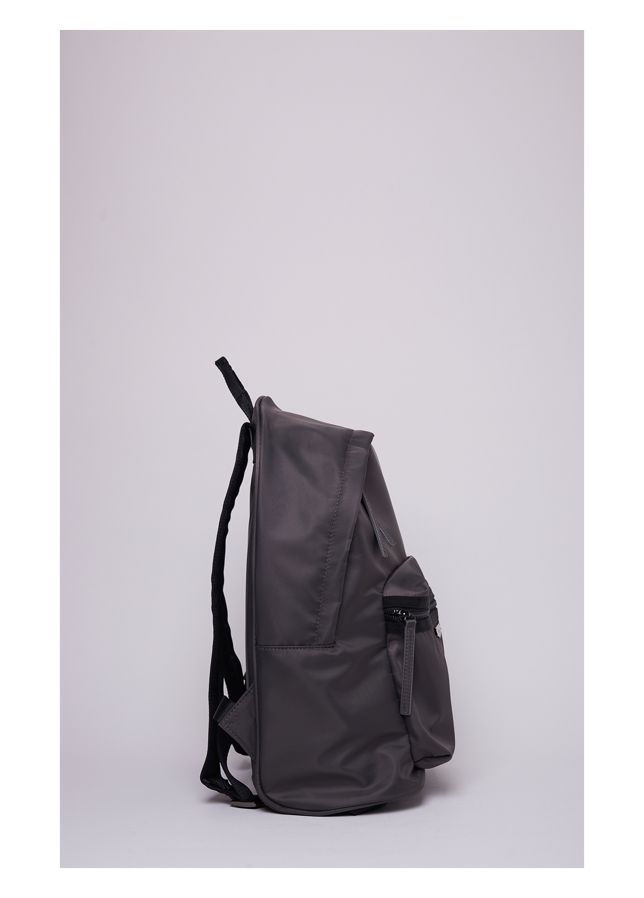 Mochila Backpack Nylon Ellus Grafite